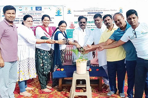 Raichur Yoga