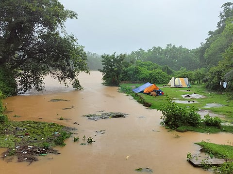 Rain in sirsi