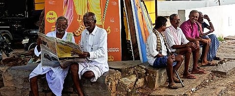 Rmgm-Ph-002-MP Election-Aralikatte Tee Angadi -Talk Discussion Story- 5-6-2024