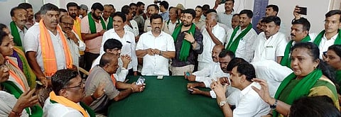 Rmgm-Ph-01-DR Office Protest News Photo-Raitharu - Rmgm-29-6-2024