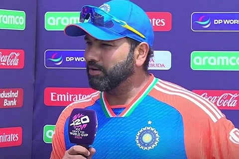Rohit Sharma Reaction
