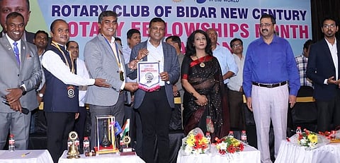 Rotary fellowships Month Programme - Copy