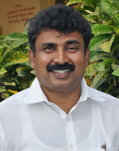 S.Balaraju-Aspirant-Congress