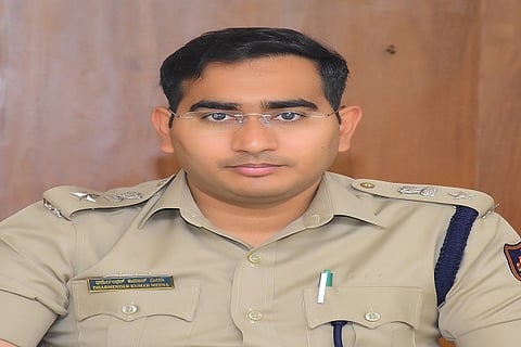 SP Dharmendarkumar meena
