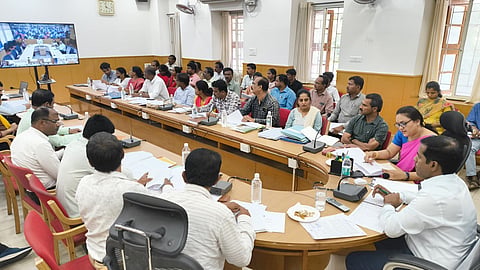 SSLC Exam Prelims Meeting Mandya