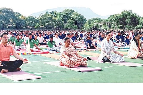 Sandur Yoga