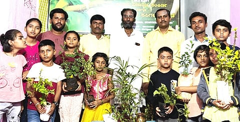 Saptaswar Tree distribution