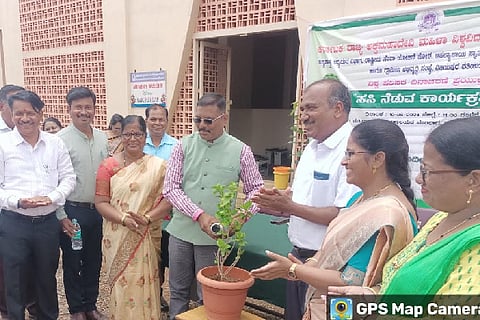 Save and grow the environment