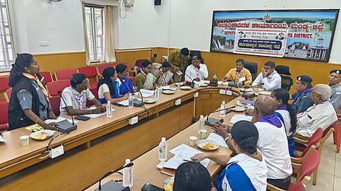 Scouts and Guides General Meeting Mandya