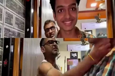 Shave Fight