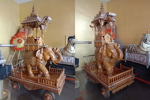 Siddarudha pallakki