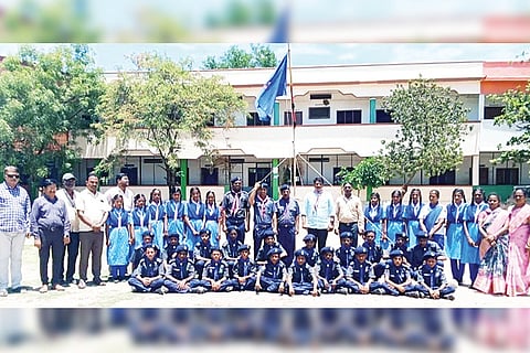 Sindhanuru Scouts-Guiders Training
