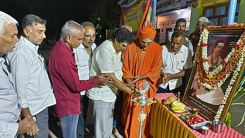 Spiritual program at Bilaguli village Mandya