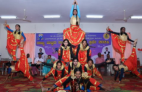State Level Open Yoga Competition in Mysore