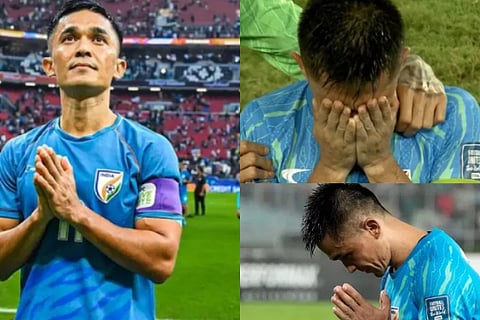 Sunil Chhetri