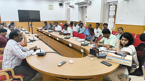 TET Exam Prelims Meeting Mandya