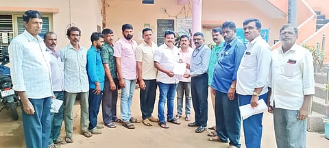 THYAGARTHI( protest