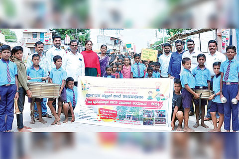 Tavaragera Enrollment movement awareness