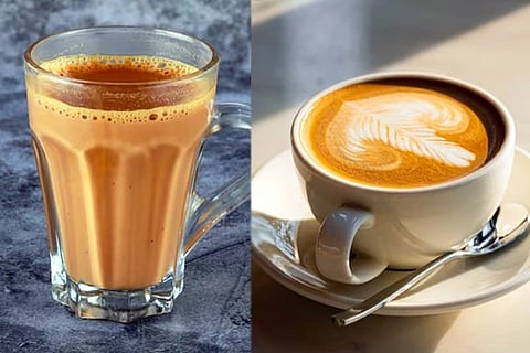 Tea vs Cofee