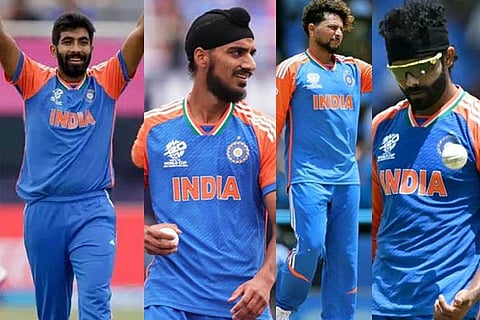 Team India Bowlers