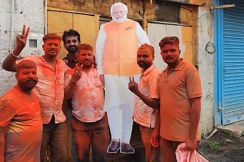 The election gave a lot of trouble to BJP and Congress
