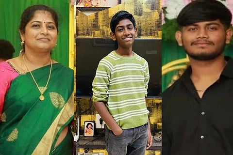 Thiruvottriyur College Student Murders Mother And Brother