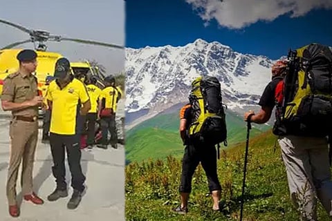 Trekking