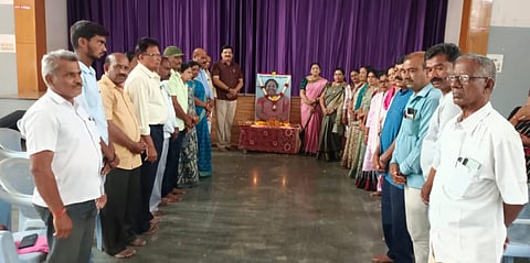 Tribute to Dr. Jayalakshmi Mandya