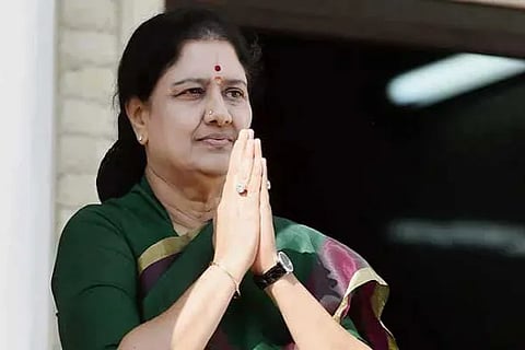 VK Sasikala