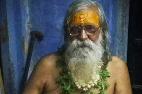Vedic Scholar Lakshmikant Dikshit Mukhya Purohit At Ramlalla Pran Pratishtha Ceremony Passes Away