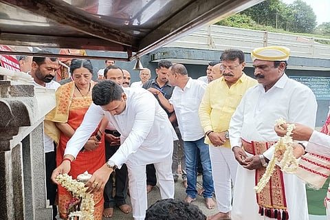 Yaduveer Puja to Mother Kaveri