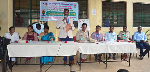 Yoga Day in Jail Mandya