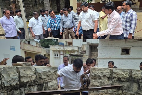 ZP CS VISIT TALIKOTI