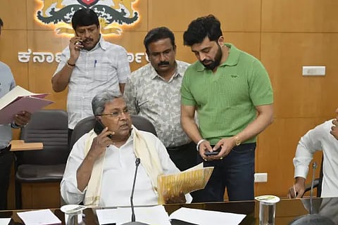 actor aniruddha memorendam to cm