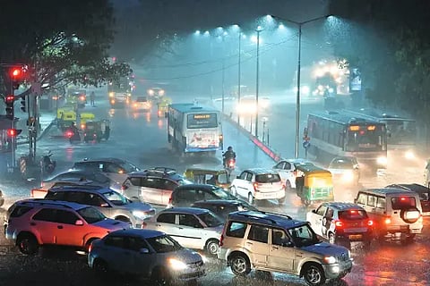 bbmp rain