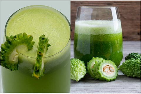 bitter gourd juice