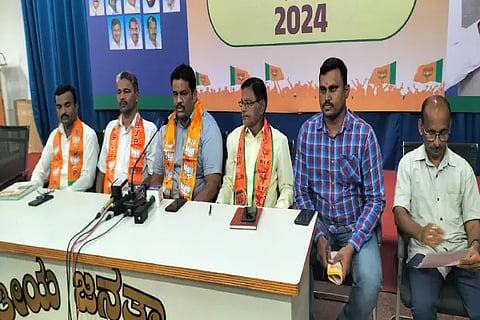 bjp st morcha