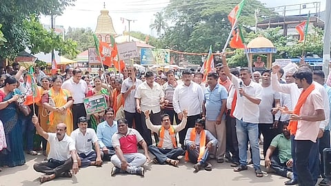 bjp-strike