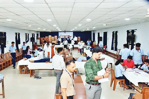 blood donate