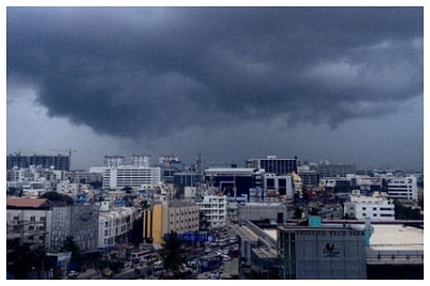 cloudy
