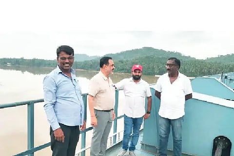 dam