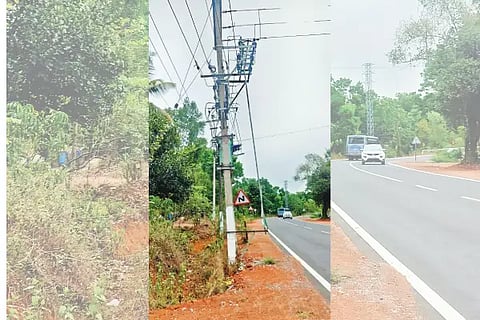 elecricity pole
