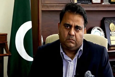 fawad chaudhry