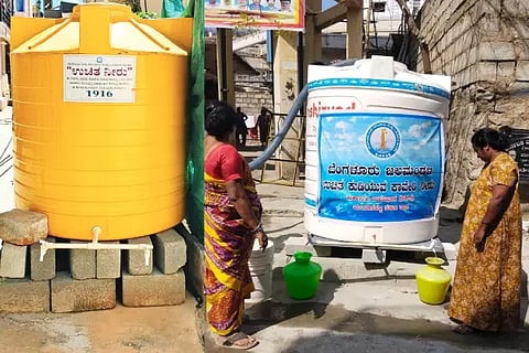 free water