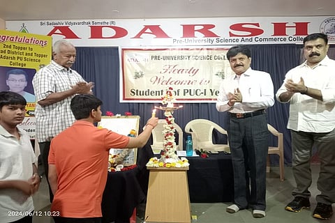 h13-adarsh college