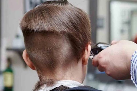 haircut