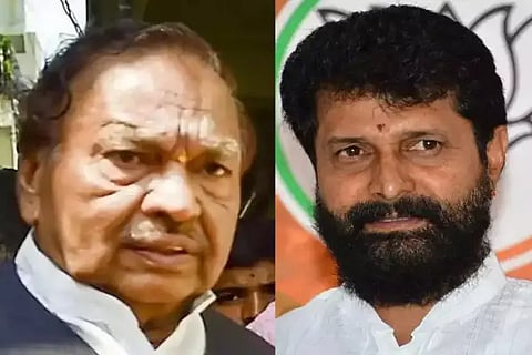 k.s.eshwrappa and c.t.ravi