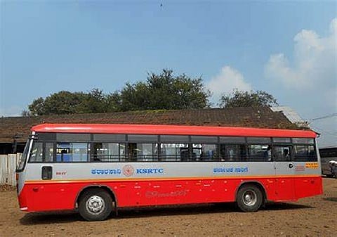 ksrtc bus