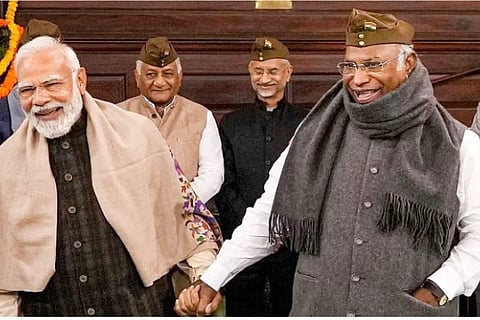 kharge