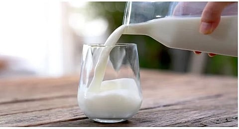 milk